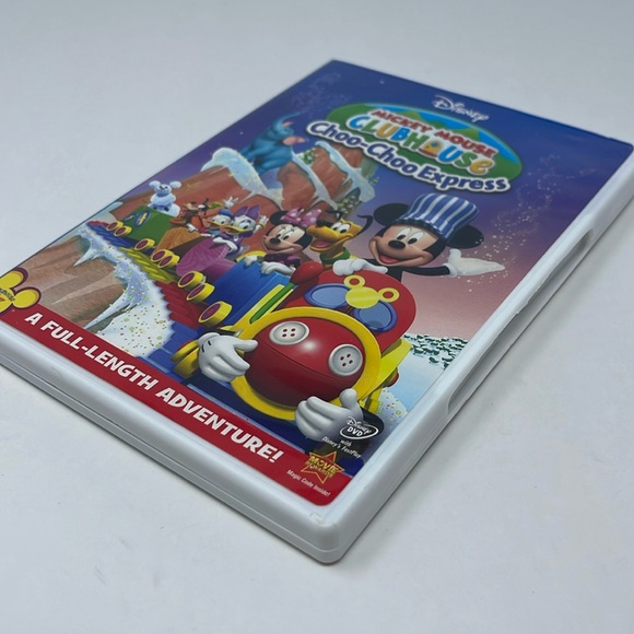 DISNEY: Choo-Choo Express - Mickey Mouse Clubhouse DVD - Picture 7 of 7